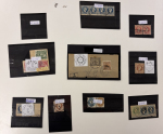 Stamp of Austria » Collections and Lots  1840-1867 Attractive accumulation of mostly used 1840