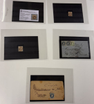 Stamp of Austria » Collections and Lots  1840-1867 Attractive accumulation of mostly used 1840