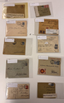 Stamp of Finland The Robert Hisey balance accumulation of the 1910s