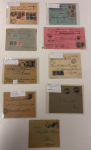Stamp of Finland The Robert Hisey balance accumulation of the 1910s