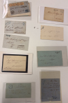 Stamp of Romania » Collections, Lots etc. 1850-70s wrappers and entires