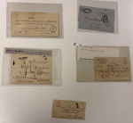 Stamp of Romania » Collections, Lots etc. 1850-70s wrappers and entires
