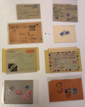 Stamp of Romania » Collections, Lots etc. 1870-1930s postal history
