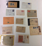 Stamp of Romania » Collections, Lots etc. 1870-1930s postal history