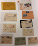 Stamp of Romania » Collections, Lots etc. 1870-1930s postal history