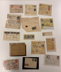 Stamp of Romania » Collections, Lots etc. 1870-1930s postal history