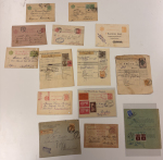 Stamp of Romania » Collections, Lots etc. 1870-1930s postal history
