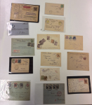 Stamp of Romania » Collections, Lots etc. 1870-1930s postal history