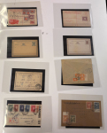 Stamp of Large Lots and Collections 1890-1970s China and Hong Kong miscellany