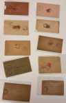 Stamp of Large Lots and Collections 1890-1970s China and Hong Kong miscellany