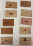 Stamp of Large Lots and Collections 1890-1970s China and Hong Kong miscellany