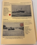 Stamp of Egypt » Collections Egypt - Maritime: One frame exhibit entitled "The Evolution