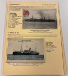 Stamp of Egypt » Collections Egypt - Maritime: One frame exhibit entitled "The Evolution