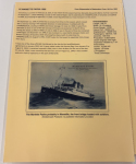 Stamp of Egypt » Collections Egypt - Maritime: One frame exhibit entitled "The Evolution