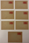 Stamp of Colonies françaises » Sénégal 1906-1907, très gros stock de près de 700 entiers postaux