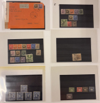 Stamp of British Occupation of Italian Colonies 1942-1947 Attractive selection of mostly commercial