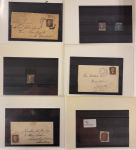 Stamp of Ireland » Postal History (Arranged alphabetically by County) 1840-41 Imperforated Line Engraved Used in Ireland: