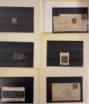 Stamp of Ireland » Postal History (Arranged alphabetically by County) 1840-41 Imperforated Line Engraved Used in Ireland: