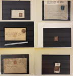 Stamp of Ireland » Postal History (Arranged alphabetically by County) 1840-41 Imperforated Line Engraved Used in Ireland: