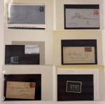 Stamp of Ireland » Postal History (Arranged alphabetically by County) 1854-1905 Line Engraved Used to Ed.VII in Ireland: