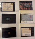 Stamp of Ireland » Postal History (Arranged alphabetically by County) 1854-1905 Line Engraved Used to Ed.VII in Ireland: