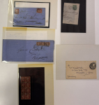 Stamp of Ireland » Postal History (Arranged alphabetically by County) 1854-1905 Line Engraved Used to Ed.VII in Ireland: