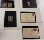 Stamp of Ireland » 1922-35 Overprint Collections 1922-1935 Attractive and valuable mixed accumulation