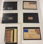 Stamp of Ireland » 1922-35 Overprint Collections 1922-1935 Attractive and valuable mixed accumulation