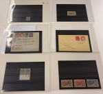 Stamp of Ireland » 1922-35 Overprint Collections 1922-1935 Attractive and valuable mixed accumulation