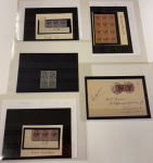 Stamp of Ireland » 1922-35 Overprint Collections 1922-1935 Attractive and valuable mixed accumulation