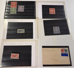 Stamp of Ireland » 1922-35 Overprint Collections 1922-1935 Attractive and valuable mixed accumulation