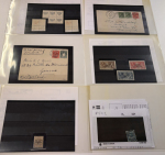 Stamp of Ireland » 1922-35 Overprint Collections 1922-1935 Attractive and valuable mixed accumulation