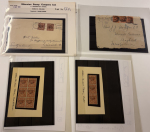 Stamp of Ireland » 1922-35 Overprint Collections 1922-1935 Attractive and valuable mixed accumulation