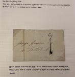 Stamp of Ireland » Pre-Stamp Postal History » Collections, lots etc. 1774-1843 Old-time collection of 11 stampless covers