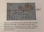 Stamp of Ireland » Pre-Stamp Postal History » Collections, lots etc. 1774-1843 Old-time collection of 11 stampless covers
