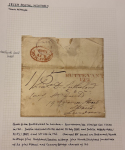 Stamp of Ireland » Pre-Stamp Postal History » Collections, lots etc. 1774-1843 Old-time collection of 11 stampless covers