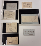 Stamp of Ireland » Pre-Stamp Postal History » Collections, lots etc. 1774-1843 Old-time collection of 11 stampless covers