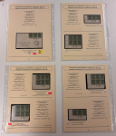 Stamp of Ireland » 1922 (Feb) Dollard Overprints (T1-T14) 1/2d green, specialised study of the S21, S22 and R21