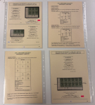 Stamp of Ireland » 1922 (Feb) Dollard Overprints (T1-T14) 1/2d green, specialised study of the S21, S22 and R21