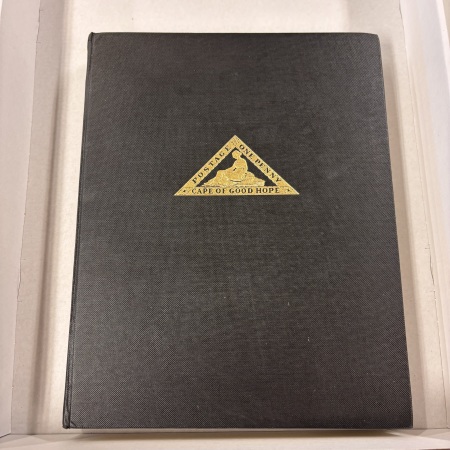 Stamp of South Africa » Cape of Good Hope Literature: Triangular stamps of the Cape of Good Hope by Alan Stevenson.