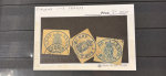 Stamp of Finland 1860-1867, rouletted issues,Russian and Finnish currency,