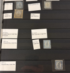 Stamp of Finland 1860-1867, rouletted issues,Russian and Finnish currency,