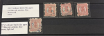 Stamp of Finland 1860-1867, rouletted issues,Russian and Finnish currency,