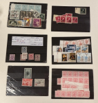 Stamp of Belgium 1900-2000, Belgium Box all periods with documents (FDC,