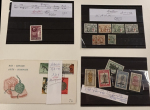 Stamp of Belgium 1900-2000, Belgium Box all periods with documents (FDC,