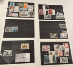 Stamp of Belgium 1900-2000, Belgium Box all periods with documents (FDC,
