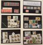 Stamp of Belgium 1900-2000, Belgium Box all periods with documents (FDC,