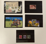 Stamp of Belgium 1900-2000, Belgium Box all periods with documents (FDC,