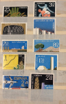 Stamp of Large Lots and Collections All world, 1850-1950 in a box large set of thousands