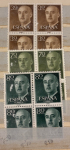 Stamp of Large Lots and Collections All world, 1850-1950 in a box large set of thousands